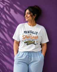 Yoga T-Shirt | Funny Yoga Shirt | Yoga Lover Gift | Yoga Teacher Gift | Unisex Yoga Apparel