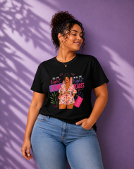 Body Positive T-Shirt for Women | Curvy Girl Graphic Tee | Self Love & Confidence Shirt