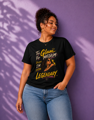Body Positive T-Shirt for Women | Curvy Girl Graphic Tee | Self Love & Confidence Shirt
Unisex Basic T-Shirt