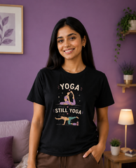 Yoga T-Shirt | Funny Yoga Shirt | Yoga Lover Gift | Yoga Teacher Gift | Unisex Yoga Apparel