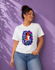 Body Positive T-Shirt for Women | Curvy Girl Graphic Tee | Self Love & Confidence Shirt