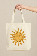 Sun Design Tote Bag