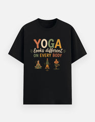 Yoga T-Shirt | Funny Yoga Shirt | Yoga Lover Gift | Yoga Teacher Gift | Yoga Apparel Unisex Basic T-Shirt