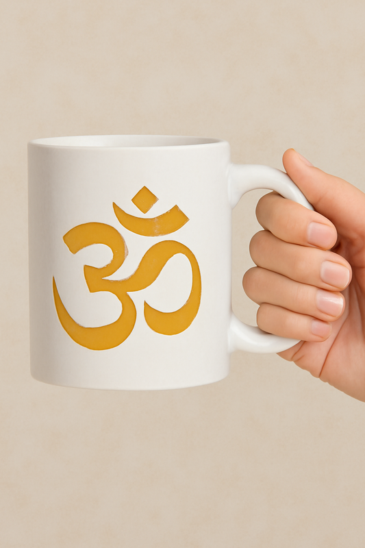 "Om" Ceramic Mug