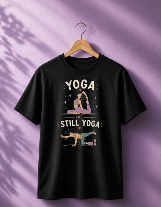 Yoga T-Shirt | Funny Yoga Shirt | Yoga Lover Gift | Yoga Teacher Gift | Unisex Yoga Apparel