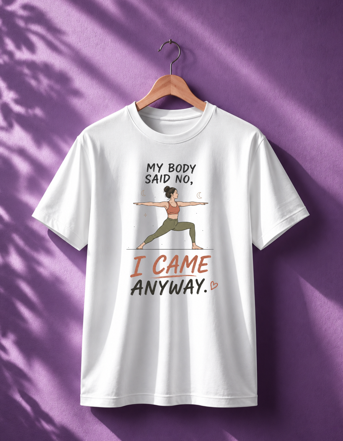 Yoga T-Shirt | Funny Yoga Shirt | Yoga Lover Gift | Yoga Teacher Gift | Unisex Yoga Apparel