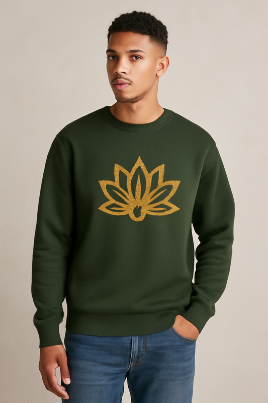 Golden Lotus Sweatshirt