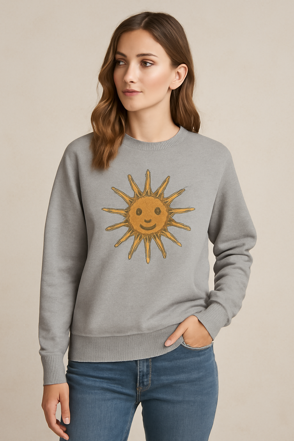 Sun Graphic T-shirt