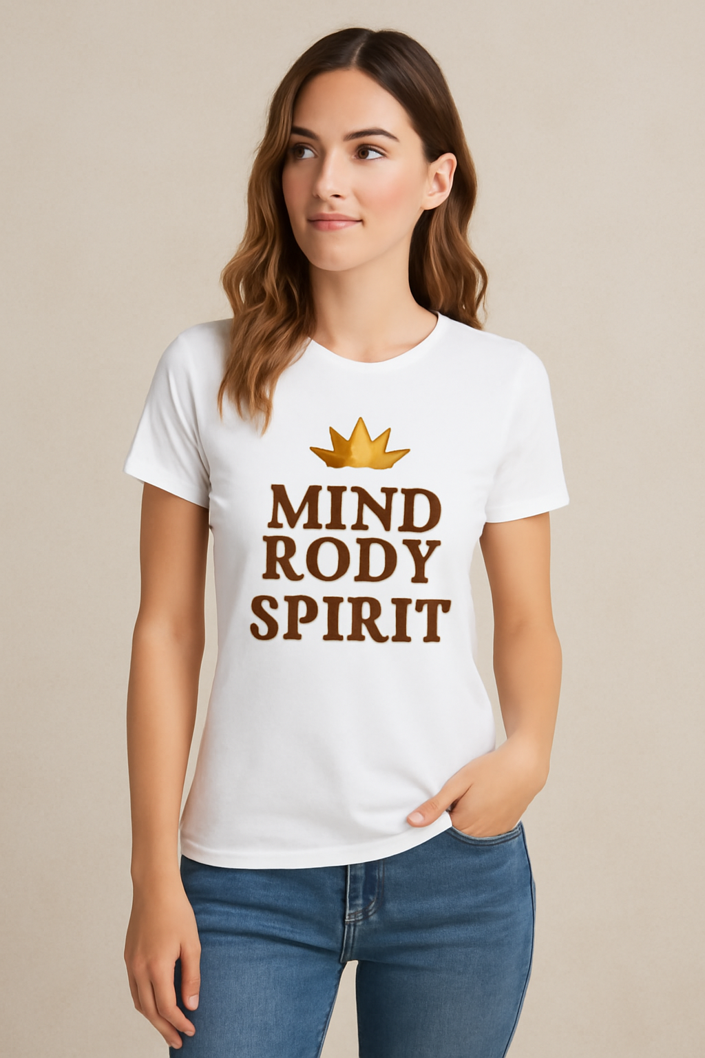 "Mind, Body, Spirit" T-shirt