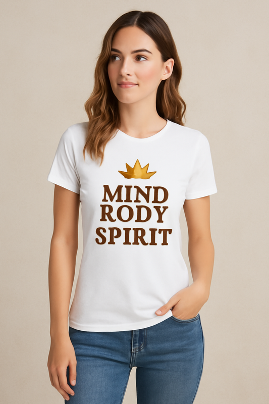 "Mind, Body, Spirit" T-shirt